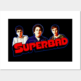 superbad Posters and Art